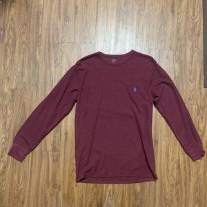 U.S Polo Assn. L/S Tee